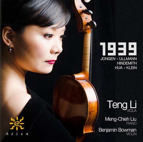 Teng Li - 1939 i gruppen CD / Pop hos Bengans Skivbutik AB (1705229)