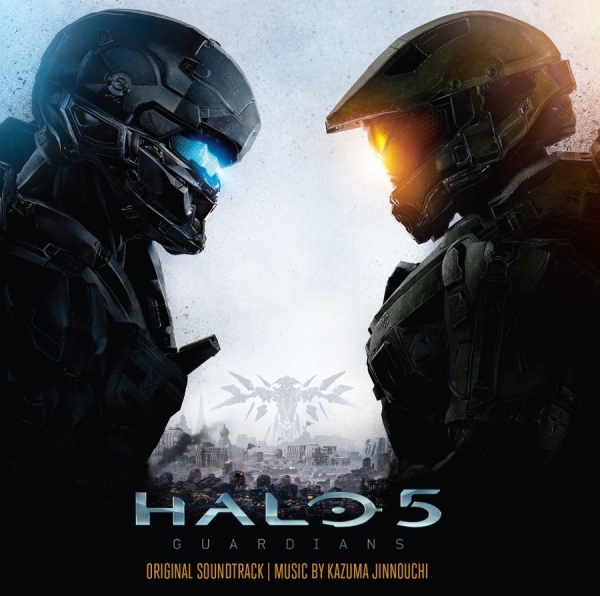Jinnouchi Kazuma - Halo 5:Guardians i gruppen CD / Pop hos Bengans Skivbutik AB (1705257)