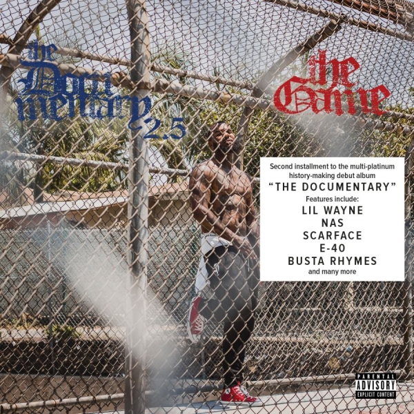 Game - Documentary 2.5 i gruppen CD / Hip Hop hos Bengans Skivbutik AB (1705260)