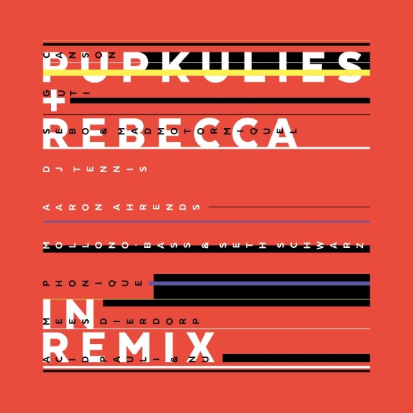 Pupkulies And Rebecca - Pupkulies & Rebecca In Remix i gruppen CD / Dans/Techno hos Bengans Skivbutik AB (1705265)
