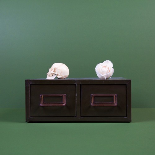 Tropic Of Cancer - Archive Downwards Singles i gruppen VINYL / Rock hos Bengans Skivbutik AB (1705289)
