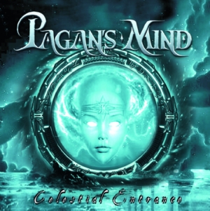 Pagan's Mind - Celestial Entrance i gruppen CD hos Bengans Skivbutik AB (1705334)