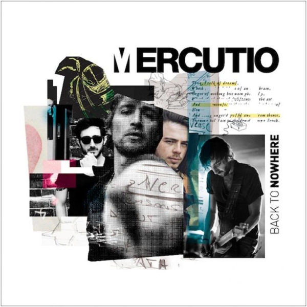 Mercutio - Back To Nowhere i gruppen CD / Rock hos Bengans Skivbutik AB (1705348)