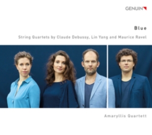 Debussy / Ravel / Yang - String Quartets i gruppen CD hos Bengans Skivbutik AB (1705908)