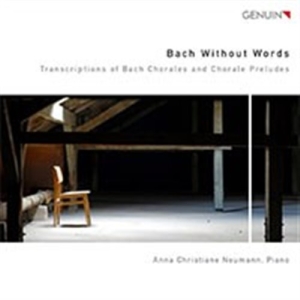 Bach J S - Bach Without Words i gruppen CD hos Bengans Skivbutik AB (1705909)