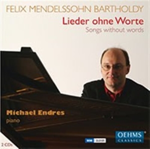 Mendelssohn Felix - Songs Without Words i gruppen CD hos Bengans Skivbutik AB (1705912)