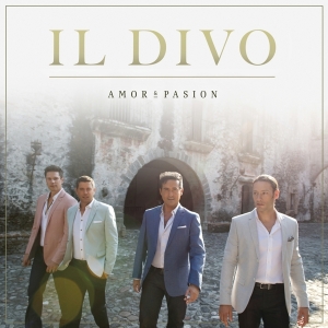 Il Divo - Amor & Pasion i gruppen CD hos Bengans Skivbutik AB (1705928)