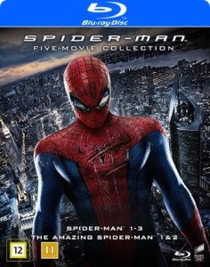 Movie - Spiderman 5-Movie Collection Bd S-T i gruppen FILM / Film Blu-ray hos Bengans Skivbutik AB (1706064)