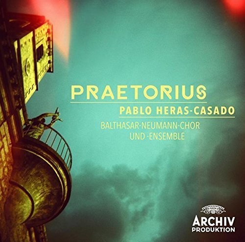 Heras-Casado Pablo - Praetorius i gruppen CD / Klassisk hos Bengans Skivbutik AB (1706370)