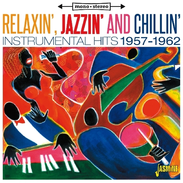 Various - Relaxin' Jazzin & Chillin i gruppen CD / Toppselgere hos Bengans Skivbutik AB (1707883)