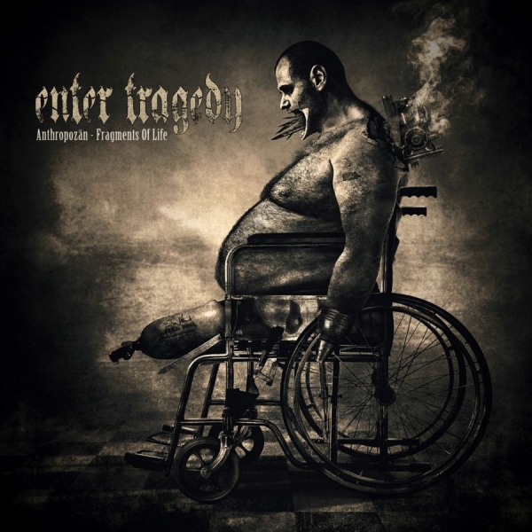 Enter Tragedy - Anthropozan i gruppen CD / Toppselgere hos Bengans Skivbutik AB (1707919)