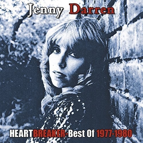 Darren Jenny - Heartbreaker - Best 1977-80 i gruppen CD / Rock hos Bengans Skivbutik AB (1707927)