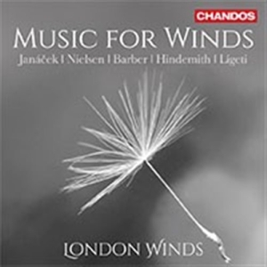 Barber / Hindemith / Nielsen - Twentieth-Century Music For Winds i gruppen CD hos Bengans Skivbutik AB (1708316)