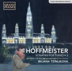 Hoffmeister F A - Sonatas For Piano, Vol. 3 i gruppen CD hos Bengans Skivbutik AB (1708326)