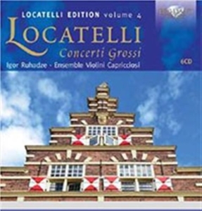 Locatelli Pietro - Complete Concerti Grossi i gruppen CD hos Bengans Skivbutik AB (1708710)