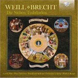 Weill / Brecht - Die Sieben Todsünden (The Seven Dea i gruppen CD / Annet hos Bengans Skivbutik AB (1708712)