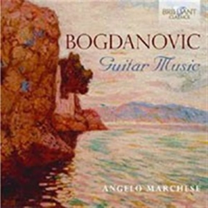 Bogdanovic Dusan - Guitar Music i gruppen CD / Klassisk hos Bengans Skivbutik AB (1708714)