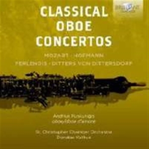 Dittersdorf / Hofmann / Mozart - Classical Oboe Concertos i gruppen CD hos Bengans Skivbutik AB (1708717)