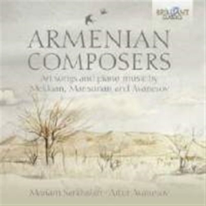Avanesov / Mansurian / Melikian - Armenian Composers i gruppen CD hos Bengans Skivbutik AB (1708719)