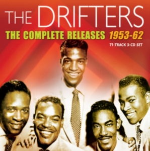 Drifters The - Complete Releases 53-62 i gruppen CD hos Bengans Skivbutik AB (1708768)