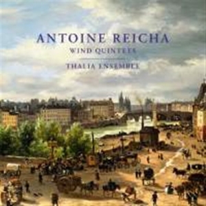 Reicha Anton - Wind Quintets i gruppen CD hos Bengans Skivbutik AB (1709034)