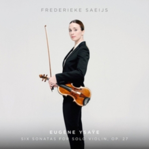 Ysaÿe Eugene - Six Sonatas For Solo Violin i gruppen Musikk / SACD / Klassisk hos Bengans Skivbutik AB (1709041)