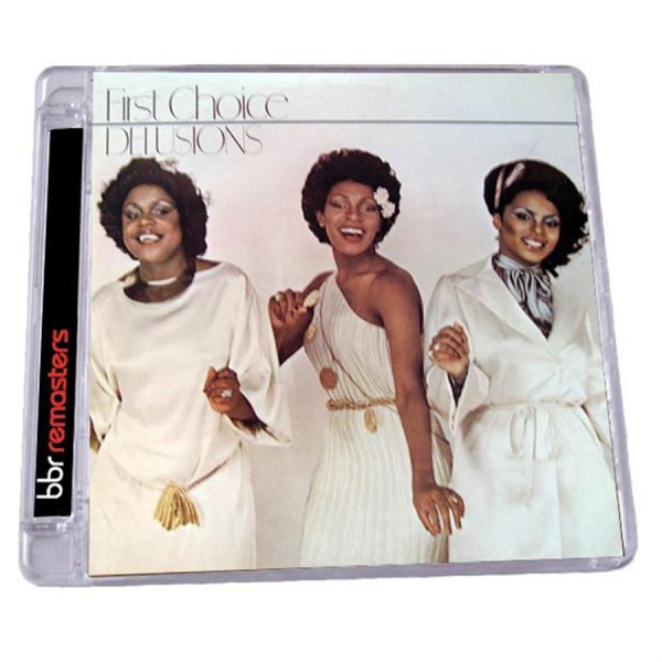 First Choice - Delusions - Expanded Edition i gruppen CD / RNB, Disco & Soul hos Bengans Skivbutik AB (1709691)