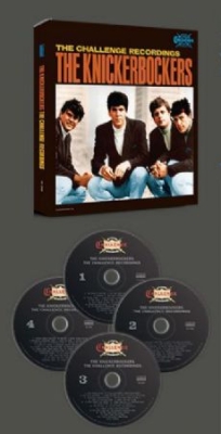Knickerbockers - Challenge Recordings i gruppen VI TIPSER / Klassiska lablar / Sundazed / Sundazed CD hos Bengans Skivbutik AB (1710158)