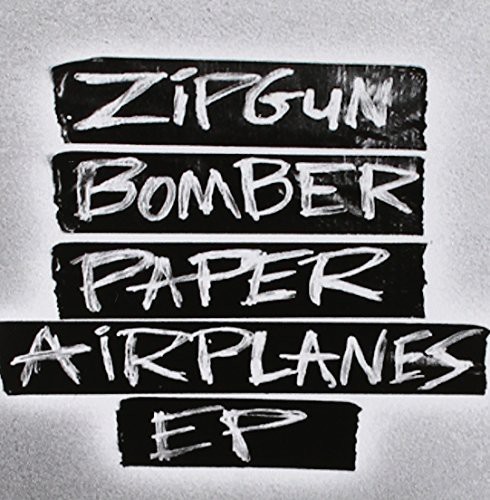 Zipgun Bomber - Paper Airplanes i gruppen CD / Rock hos Bengans Skivbutik AB (1710164)
