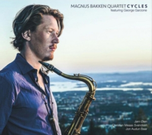 Bakken Magnus & Quartet - Cycles i gruppen CD hos Bengans Skivbutik AB (1710172)