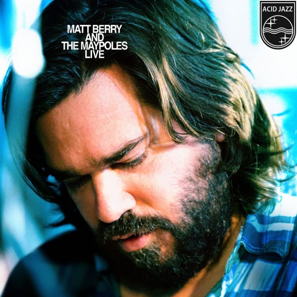 Berry Matt - Berry Matt & The Maypoles Live i gruppen CD / Toppselgere hos Bengans Skivbutik AB (1710182)