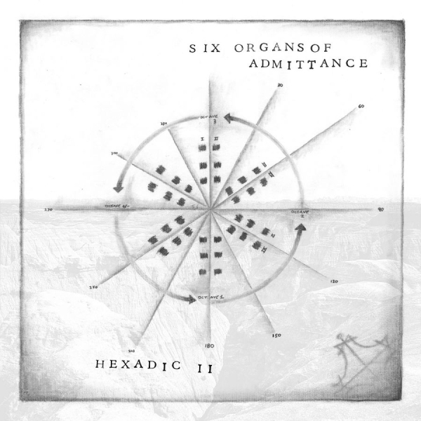 Six Organs Of Admittance - Hexadic Ii i gruppen MC hos Bengans Skivbutik AB (1710212)