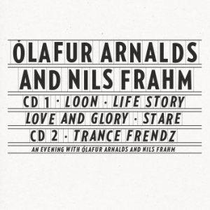 Arnalds Olafur & Nils Frahm - Collaborative Works i gruppen CD hos Bengans Skivbutik AB (1710249)