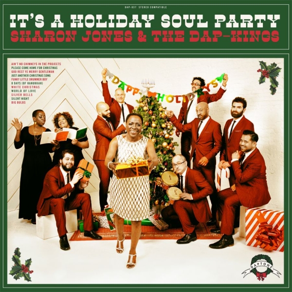 Jones Sharon & The Dap-Kings - It's A Holiday Soul Party i gruppen CD / Toppselgere hos Bengans Skivbutik AB (1710801)