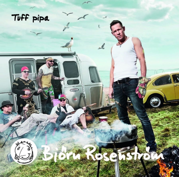 Rosenström Björn - Tuff Pipa i gruppen VINYL / Toppselgere hos Bengans Skivbutik AB (1711178)