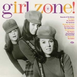 Various Artists - Girl Zone! i gruppen VINYL hos Bengans Skivbutik AB (1711181)