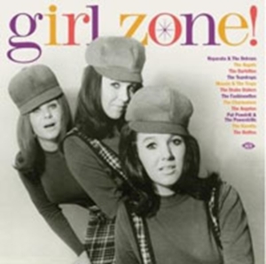 Various Artists - Girl Zone! i gruppen VINYL hos Bengans Skivbutik AB (1711181)