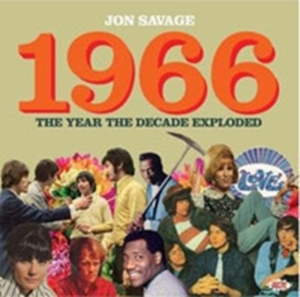 Various Artists - Jon Savage's 1966: The Year The Dec i gruppen CD hos Bengans Skivbutik AB (1711186)