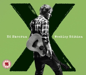 Ed Sheeran - X (Wembley Edition Cd/Dvd) i gruppen CD hos Bengans Skivbutik AB (1712414)