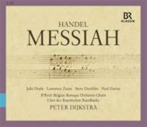 Handel G F - Messiah i gruppen CD hos Bengans Skivbutik AB (1712654)