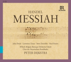 Handel G F - Messiah i gruppen CD hos Bengans Skivbutik AB (1712654)
