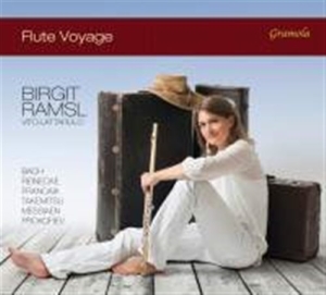 Various - Flute Voyage i gruppen CD / Klassisk hos Bengans Skivbutik AB (1712657)