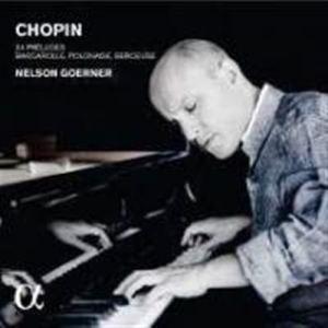 Chopin Frédéric - 24 Préludes / Barcarolle / Polonais i gruppen CD hos Bengans Skivbutik AB (1712670)
