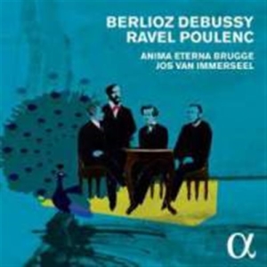 Berlioz / Debussy / Mussorgsky / Ra - Boléro / Pictures At An Exhibition i gruppen CD hos Bengans Skivbutik AB (1712671)