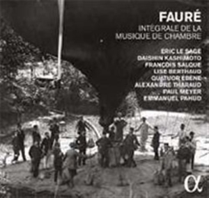Fauré Gabriel - Complete Chamber Music i gruppen CD / Klassisk hos Bengans Skivbutik AB (1712672)