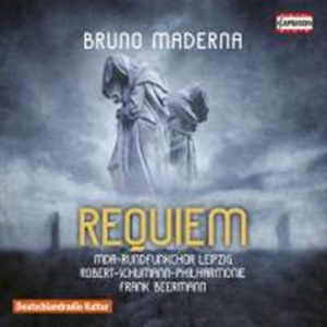 Maderna Bruno - Requiem i gruppen CD hos Bengans Skivbutik AB (1712674)