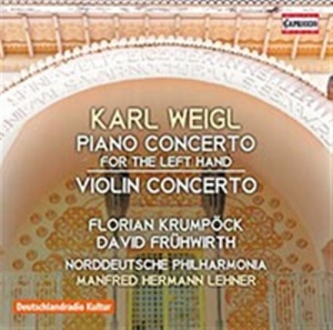 Weigl Karl - Piano Concerto For The Left Hand & i gruppen CD hos Bengans Skivbutik AB (1712675)