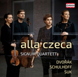 Dvorak / Schulhoff / Suk - Alla Czeca i gruppen CD hos Bengans Skivbutik AB (1712676)