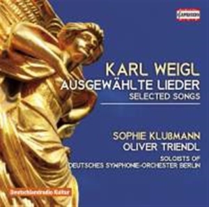 Weigl Karl - Selected Songs i gruppen CD hos Bengans Skivbutik AB (1712677)