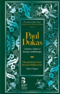 Dukas Paul - Cantates, Choeurs Et Musique Sympho i gruppen CD hos Bengans Skivbutik AB (1712686)